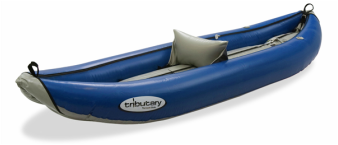 aire single inflatable kayak tributary rental boat