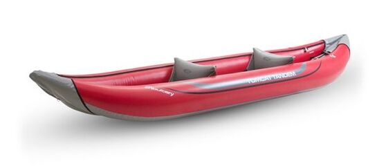 aire double inflatable kayak tributary rental boat